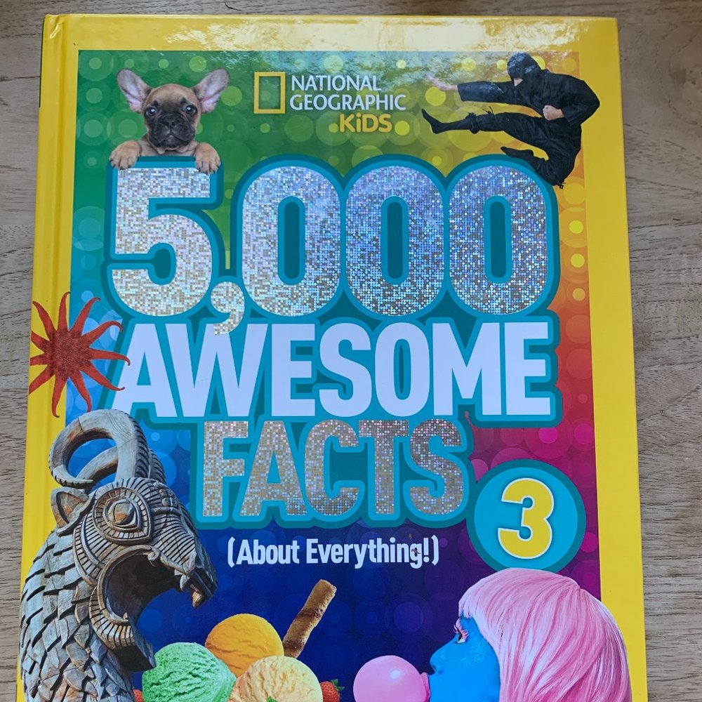 Holiday Toy List - National Geographic - 5000 awesome facts